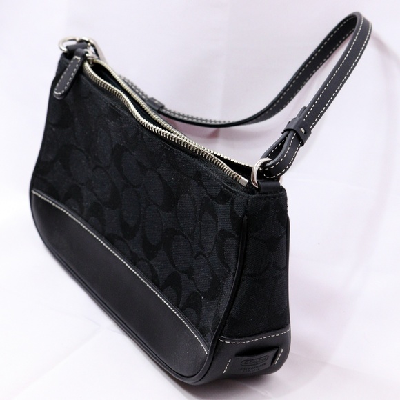 Original Coach Black Mini Bag - Picture 2 of 8